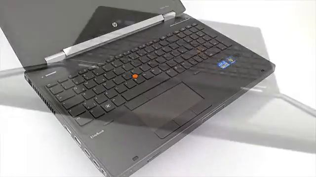 Video Review HP Elitebook 8560w