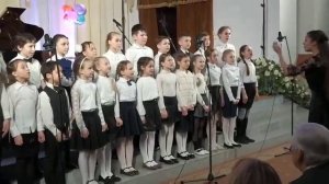 Мы дружим с музыкой, Й. Гайдн, хор музыкальной школы 20, дирижёр Божик А.