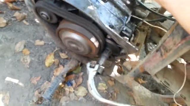 Завожу ИЖ Планета после многолетней спячки !!! смотреть онлайн