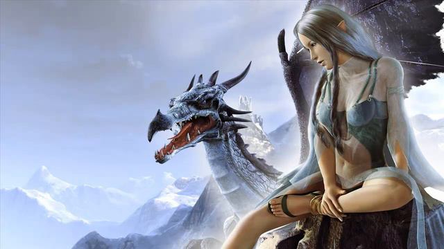 01 Cenwen - Spellforce The Breath of Winter OST смотреть онлайн