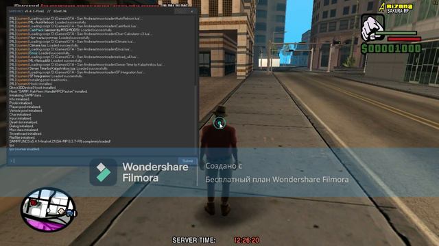 SAMP: ЭТО НОВЫЙ СЕРВЕР Arizona RP? Arizona RP Sakura смотреть онлайн