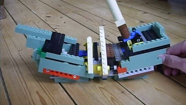 LEGO - Kraken Attack (work in progress) смотреть онлайн