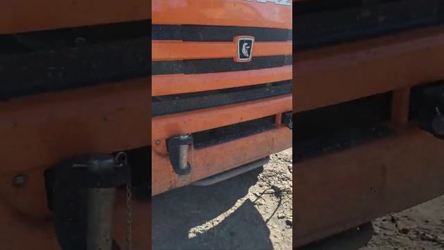 Подготовка к сезону. Фискарь. KAMAZ смотреть онлайн