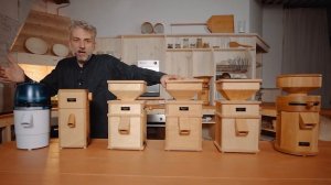 HAWOS. Часть 1. Мельницы для зерна с каменными жерновами электрические. Обзор