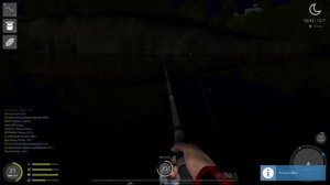 Русская рыбалка 4 - река Вьюнок - Налим и сом на длинной яме