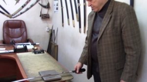 Обзор шашки ККВ обр. 1904 г (К-18) и антикварного клинка . Фирма "Назаров и Калибр" (г. Иваново)