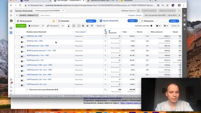 Как найти клиентов на химчистку мебели в Москве - Кейс по таргету в инсте - Настройка рекламы смотреть онлайн