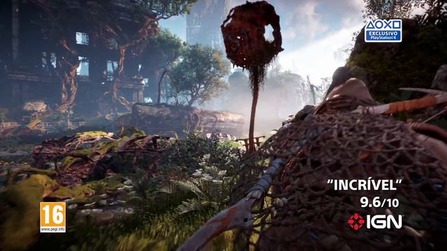 Horizon Zero Dawn | Trailer em Português | Compra já смотреть онлайн