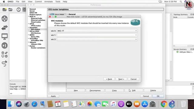How To Install GNS3 2.2.6 On MacOS Catalina || Gns3 Installation MacOS Catalina || Gns3