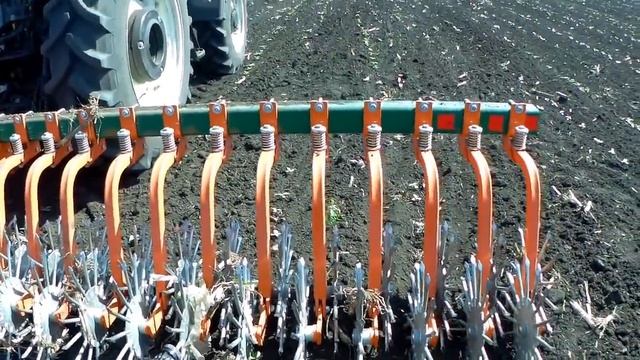 Ротационная борона по подсолнуху смотреть онлайн