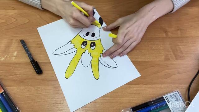Рисование ладошками смотреть онлайн