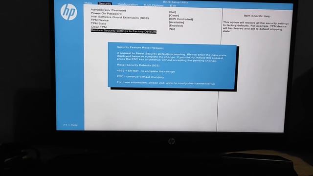 Secure Boot Grey Out on HP Laptop [Solved] смотреть онлайн