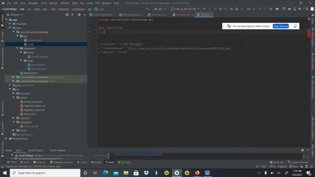 Kotlin - Retrofit Android Part 1: Setting up the Service Class смотреть онлайн