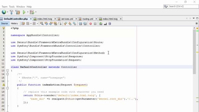 8 Curso Symfony 3: Métodos GET y POST смотреть онлайн