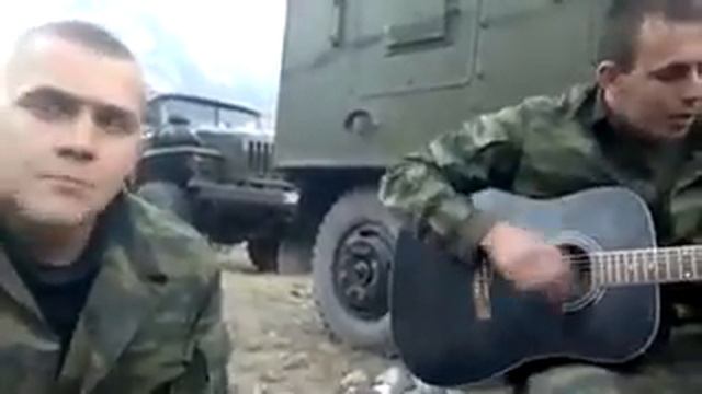 Солдат поёт с гитарой смотреть онлайн
