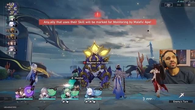 Huo Huo Is A META Sustainer | Honkai Star Rail Huo Huo Showcase Floor 10 [Both Halves]