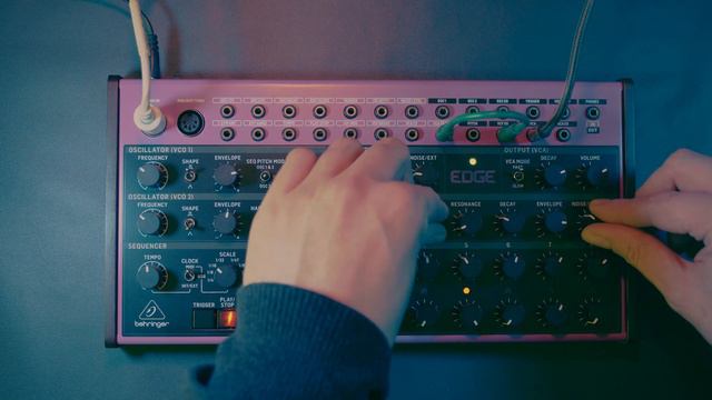 Behringer EDGE - Sound Demo (No Talking) смотреть онлайн