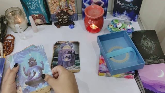A Yogic Path Oracle Cards | Unboxing & Flip through | Must have deck❤ смотреть онлайн