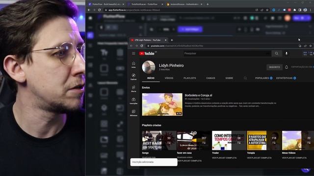 COMO USAR NOTIFICAÇÕES EM SEU APP? [FLUTTERFLOW] смотреть онлайн