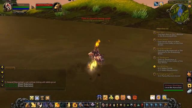 Mists of Pandaria Beta Guide with Commentary - Valley of the Four Winds - Part 1 смотреть онлайн