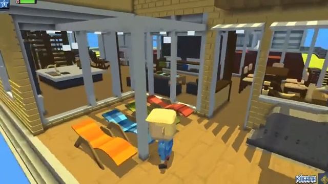 Kogama-The Floor Is Lava Game Walkthrough