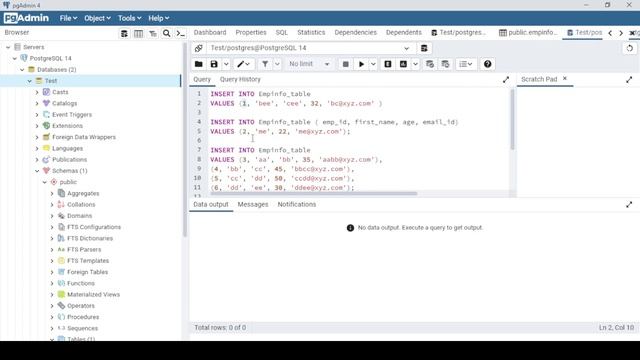 Create database, table and insert values || English || SQL-3 || Explained || We & Data смотреть онлайн