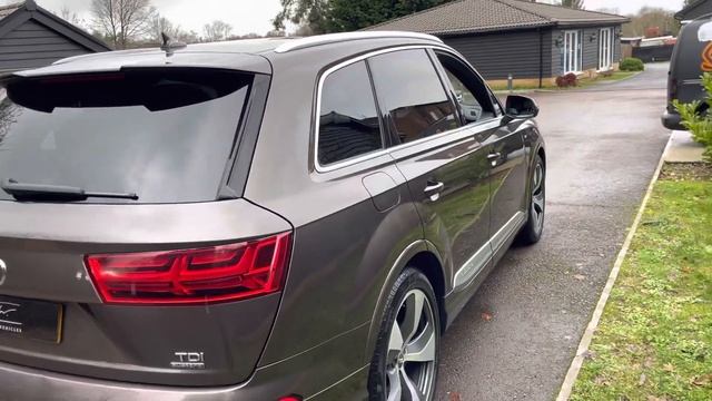 Audi Q7 3.0 TDI V6 S-Line QUATTRO Tiptronic смотреть онлайн