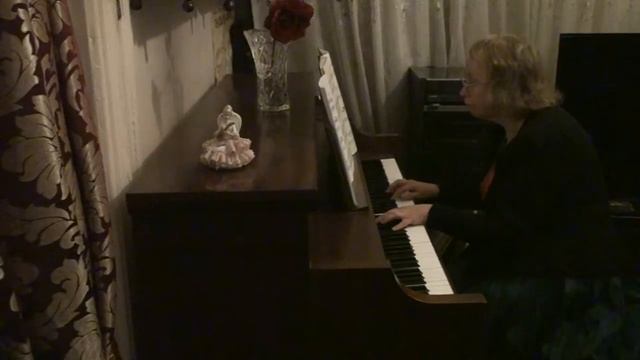 BEDRICH SMETANA" POLKA POETIQUE" OPUS 8 Nr. 2, piano. смотреть онлайн