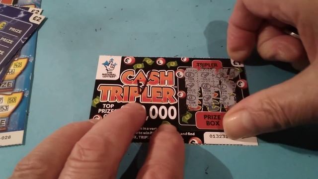 Thursday Scratchcard game..GOLD FEVER..INSTANT £100..Triple 7's..LOTTO.etc смотреть онлайн