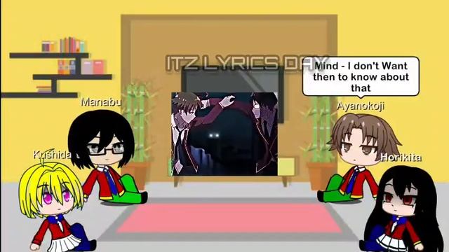 Classroom of the elite react to kiyotaka ayanokoji ( part 2 ) смотреть онлайн