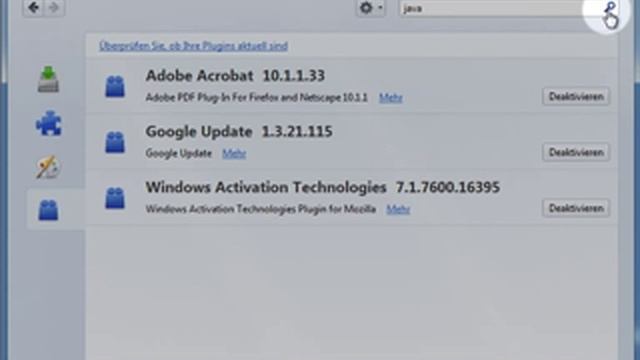 Java oder Acrobat deaktivieren: So entfernt man Firefox Add-ons смотреть онлайн