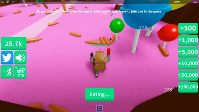 МОРКОВКА ИЛИ КАКАШКА?! НОВЫЙ СИМУЛЯТОР КРОЛИКА! Roblox Simulator смотреть онлайн