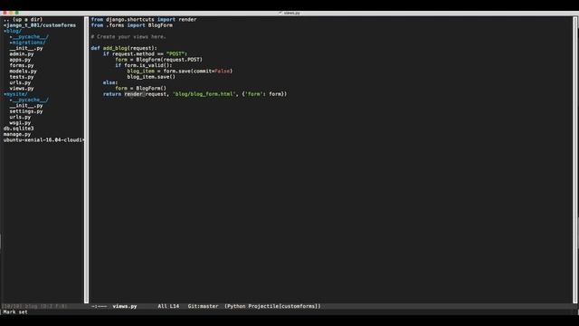 Django - How To Create Forms With ModelForm смотреть онлайн