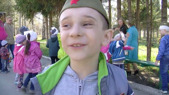 Военная игра, посвященная 70-летию Победы. 2 группа. смотреть онлайн