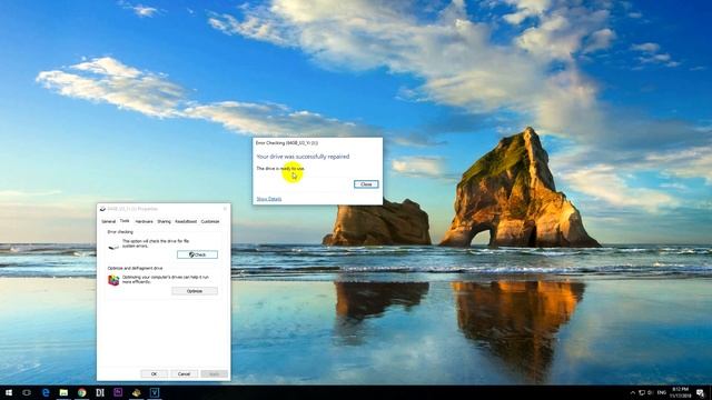 Folder not accessible, The file or directory is corrupted and unreadable (Error Checking) смотреть онлайн