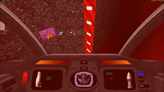 Descent 2 Level 11 смотреть онлайн