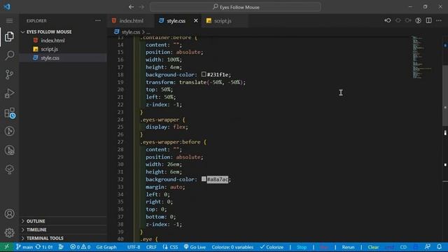 Minion Eyes Follow Mouse HTML,CSS,JAVASCRIPT смотреть онлайн