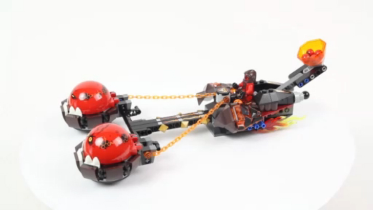 Lego Nexo Knights 70314 Beast Master s Chaos Chariot - Lego Speed build смотреть онлайн
