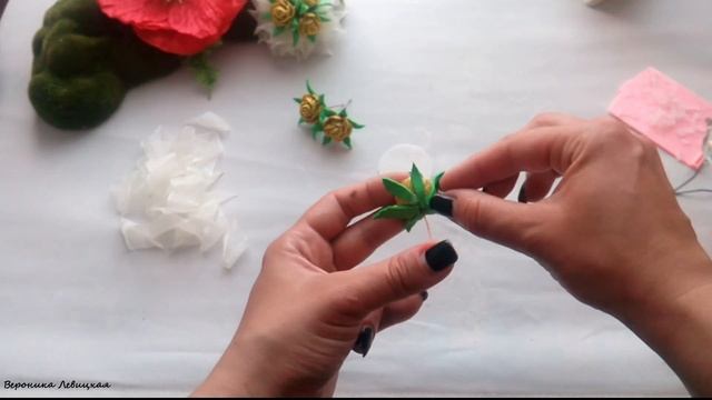 DIY Заколочки просто бомба. Волшебные украшения из органзы и фоамирана смотреть онлайн