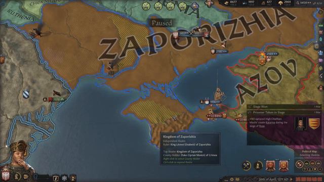 Crusader Kings III z DLC Royal Court - Bałkańscy Słowianie(Serbia) - 31 [PL] смотреть онлайн