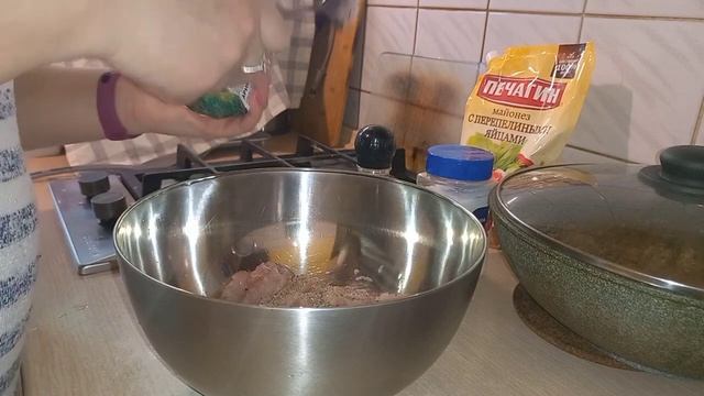 Рубленные Котлеты по " Албански" куриные ... смотреть онлайн