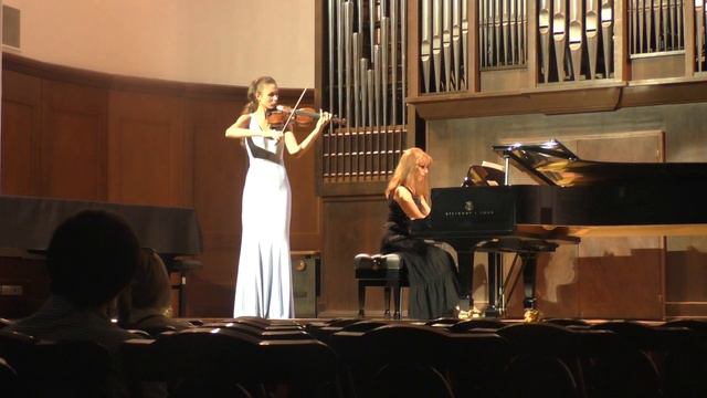 Maria Andreeva - Tchaikovsky - Meditation