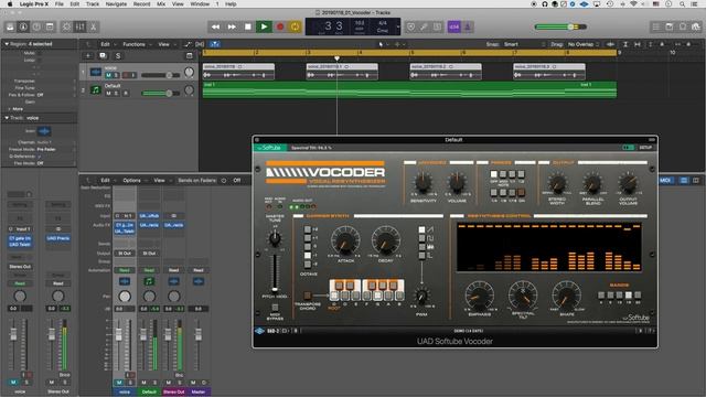 UAD Softube Vocoder Demo смотреть онлайн