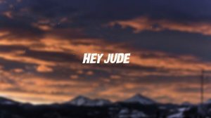 The Beatles - Hey Jude (Lyrics)