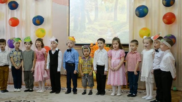 утренник/осень 31.10.18г. смотреть онлайн