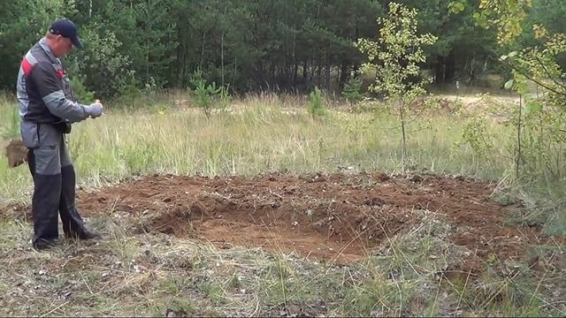 ШУРФ на месте ЗОЛОТОГО ЧЕРВОНЦА, или КАК НЕ НАДО ШУРФИТЬ / Лесные Копатели смотреть онлайн