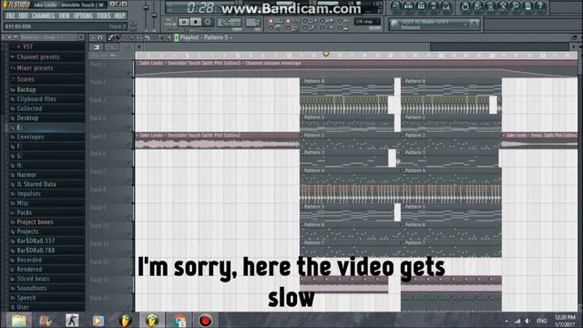 Jake Liedo - Invisible Touch (Robert Hadron Remake) + FREE FLP смотреть онлайн