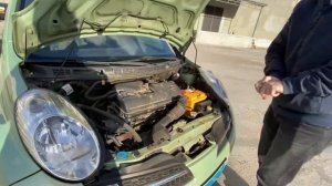 Обзор авто для девушки. Nissan Micra K12 2006 год 1.2 автомат