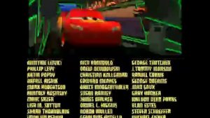 Cars (2006) Dedicated to Joe Ranft