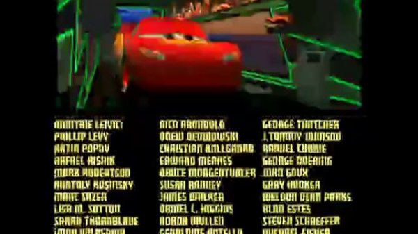 Cars (2006) Dedicated to Joe Ranft